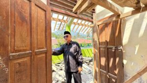 Anggota Komisi X DPR RI, Abdul Fikri Faqih, menyerap aspirasi pada masa reses Sidang V Tahun 2025-2026